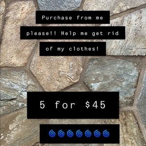 Check out my closet!!